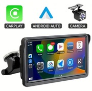 Ekran samochodowy Bluetooth Apple/CarPlay/Android Auto