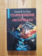 książka "Czarnoksiężnik z archipelagu" Ursula K. Le Guin 