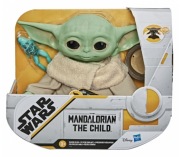 STAR WARS THE CHILD - BABY YODA MÓWIĄCY PLUSZAK