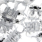 Krabiki do palików w rozm. S