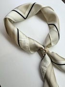 Zestaw apaszka chustka chusta pierścień szalik z pierścieniem 