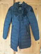 Desigual - płaszcz damski kurtka M ocieplany zimowy