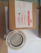 Adapter Acv 80x125 Intergas przejście do kotła Acv 80/125