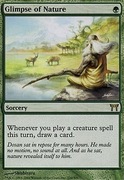 MTG Champions of Kamigawa: Glimpse of Nature