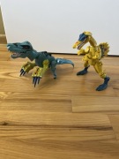 Hasbro Jurassic World Hero Mashers Spinosaur B2159 i Tyranosaurus Rex B1198