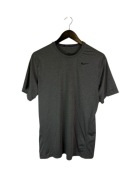 Koszulka sportowa Nike pro combat szara l