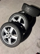 Komplet felg Audi OE 4F0601025AF 17” z oponami Continental – GRATIS