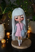 Lalka Blythe doll custom ooak