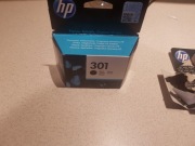 Orginalny tusz do drukarki hp 301
