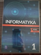 Informatyka. Zakres podstawowy. Klasa 1