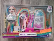 Rainbow High lalka Amaya Rainbow Closet - z tęczową szafą i akcesoriami