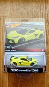 Hot Wheels Premium '23 Corvette Z06 skala 1:43
