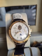 Poljot chronograf grubo złocony Au20