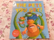 The Pets You Get książka dla dzieci po angielsku 