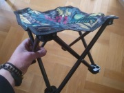 Stołek taboret krzesło wędkarski wędkarskie
