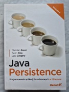 Java persistence