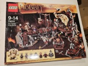Lego Hobbit 79010 GOBLIN KING BATLLE NOWE