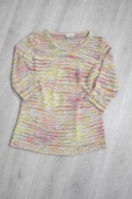 Kolorowy sweter oversize Gina Benotti L (481)