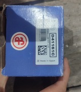 Zestaw naprawczy zacisku hamulcowego Ford Focus mk1 