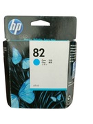 Tusz HP DESIGNJET C4911A niebieski cyan oryginał