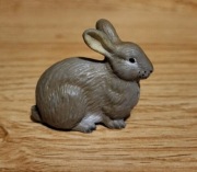 Schleich królik dziki figurka model wycofany z 2001 r.