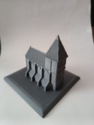 Model figurka kapliczki