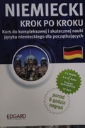 Niemiecki Krok po kroku. 2 x książka 6 x CD