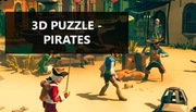 3D PUZZLE - Pirates (klucz steam)