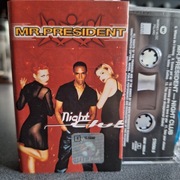 Mr.Pesident "Night Club" - kaseta magnetofonowa