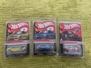 Hot wheels bmw e46 m3 RLC zestaw 3szt unikat