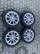 Koła Audi Seat volkswagen 5x112 225/50 R17 Barum Polaris 5 5mm 40/18