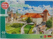Puzzle Playtive Wawel Zamek 1000 elementów