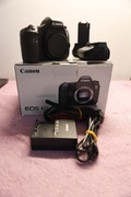 Aparat fotograficzny Canon 6d z gripem przebieg 201 tyś