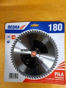 Tarcza widiowa 180/20/60z Dedra