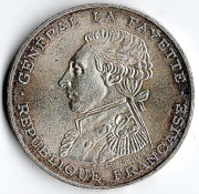 Francja - 100 franków 1987 - 230. rocznica - Urodziny Gilberta La Fayette'a