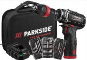 Wiertarkowkrętarka PARKSIDE PERFORMANCE PBSPA 12 E4 12 V + akcesoria