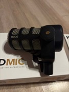 RODE PODMIC dynamiczny mikrofon dla podcasterów i twórców.
