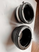 Zestaw adapterów Fuji X m42 Olympus Nikon