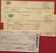 243 Bilety PKP 2008 (Old Time)