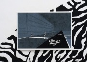 Nowa Huta, Handlowe - limitowany sitodruk artystyczny G. Makocka