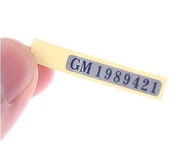 Naklejka Tył obudowy Game Boy Color