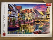 Puzzle Trefl 2000 elementów - Colmar Francja