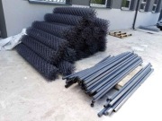 SIATKA OGRODZENIOWA POWLEKANA FI 3,1 WYSOKOŚĆ 150 CM OCZKO 60X60