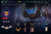 Konto LOL League of legends EUNE Gold 3 172 Postacie 184 Skiny 424 LVL
