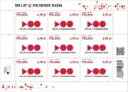 Arkusik Fi 5468 - 100 lat Polskiego Radia .