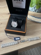 Męski zegarek kwarcowy Doxa Challenge