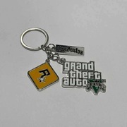 Breloczek Grand Theft Auto V 5 Rockstar GTA Logo Los Santos