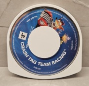 Gra PSP Crash Tag Team Racing