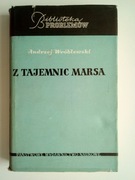 Z tajemnic marsa - Andrzej Wróblewski BIBLIOTEKA PROBLEMÓW