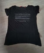 Koszulka czarna damska 